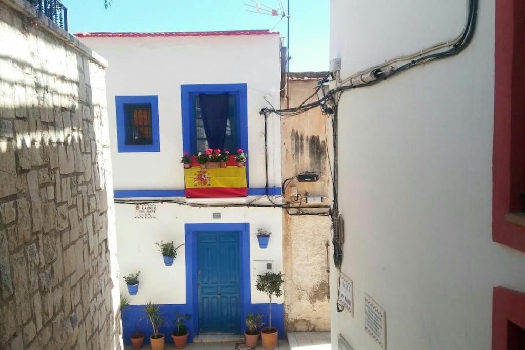 La Casita Azul Apartman Alicante Kültér fotó