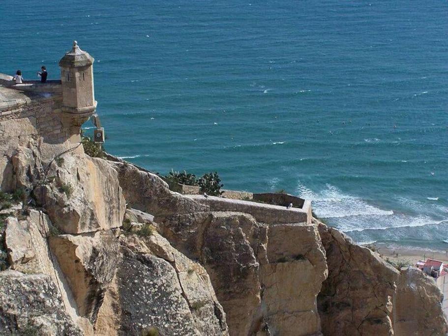 La Casita Azul Apartman Alicante Kültér fotó