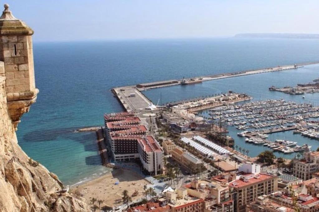 La Casita Azul Apartman Alicante Kültér fotó
