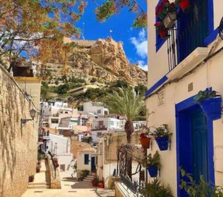La Casita Azul Apartman Alicante Kültér fotó