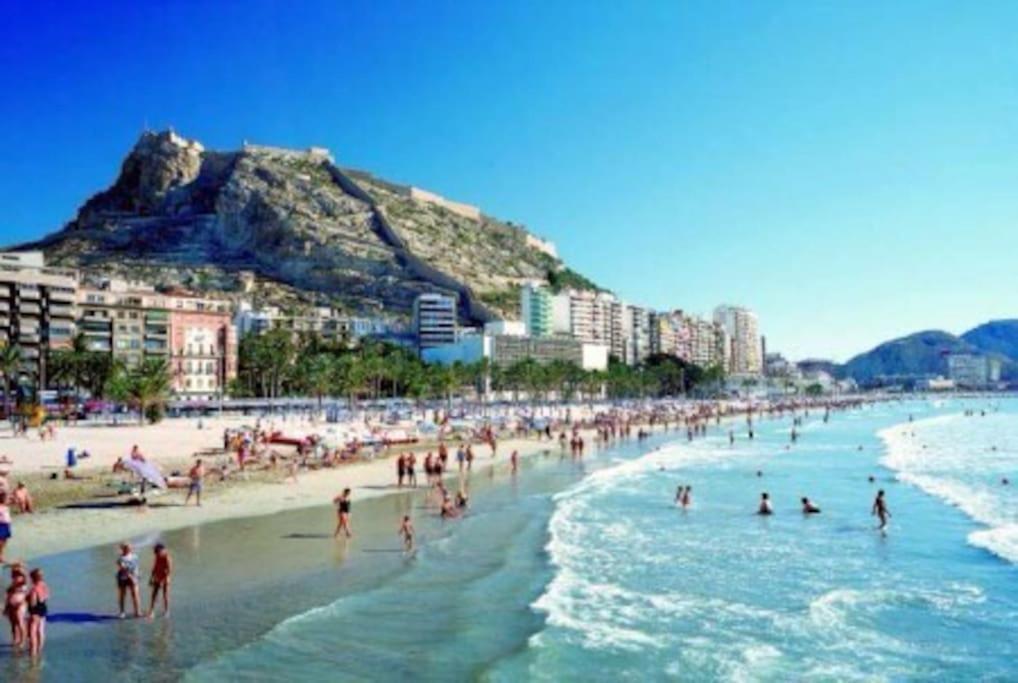 La Casita Azul Apartman Alicante Kültér fotó